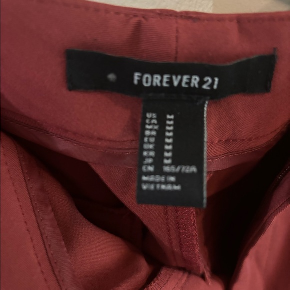 Straight Leg Trousers - Picture 2 of 3